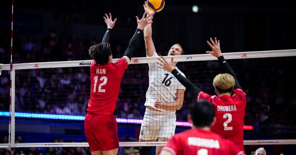 Argentina cerró la VNL con derrota ante Japón y se quedó afuera del Final 8 Argentina cerró la VNL con derrota ante Japón y se quedó afuera del Final 8 imagen-5