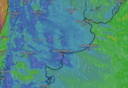 Hay alerta naranja y amarilla por nevadas, lluvias, frío, vientos y Zonda para este jueves 16 de julio: las provincias afectadas imagen-8
