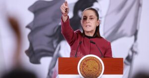 Claudia Sheinbaum negó las acusaciones de Javier Milei sobre una campaña contra la Argentina: "Es falso" imagen-3