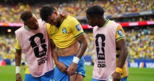Sufre Brasil: Lucas Paquetá no llega al duelo contra Noruega y podría perderse lo que queda del Mundial por lesión imagen-2