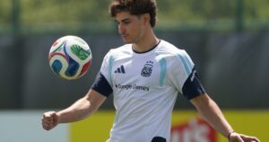 Por qué Julián Álvarez mete "presión" para jugar ante Egipto imagen-2