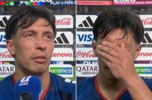 Lisandro Martínez habló sobre su primer gol en el Mundial y se emocionó al recordar su lesión imagen-1