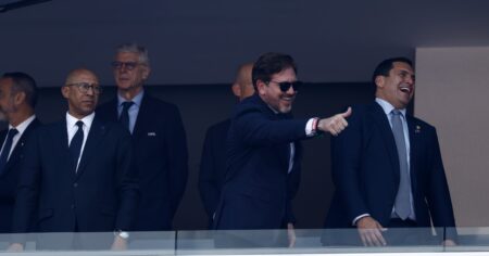 Alejandro Domínguez apuntó contra Francia tras la eliminación de Paraguay: "Lo vi pidiendo la hora" imagen-11