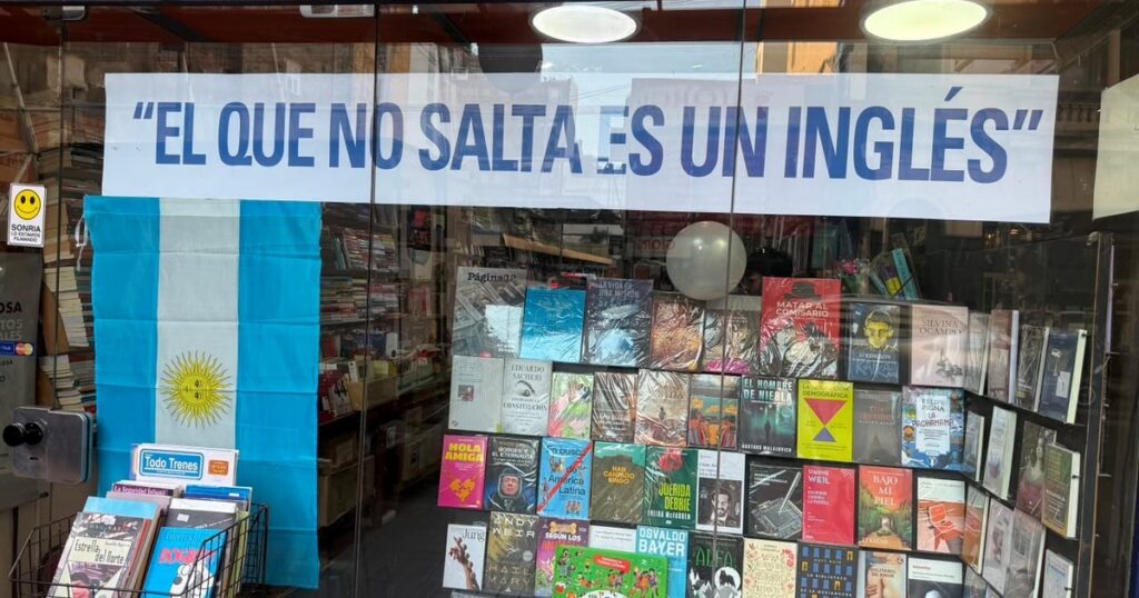 Así vive Rosario una previa de Boca pero atravesada por el Mundial imagen-41
