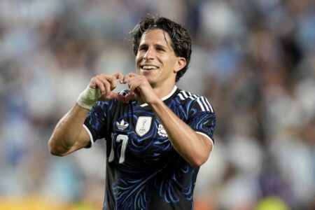 Giuliano Simeone, jugador de la selección argentina: cómo es la casa que comparte con Irene Ariza en Madrid Giuliano Simeone, jugador de la selección argentina: cómo es la casa que comparte con Irene Ariza en Madrid imagen-7