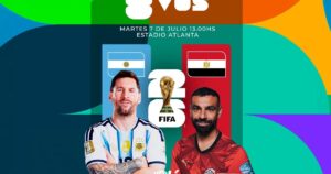 Argentina vs. Egipto, por los octavos del Mundial 2026: hora, cómo ver y probables formaciones Argentina vs. Egipto, por los octavos del Mundial 2026: hora, cómo ver y probables formaciones imagen-2