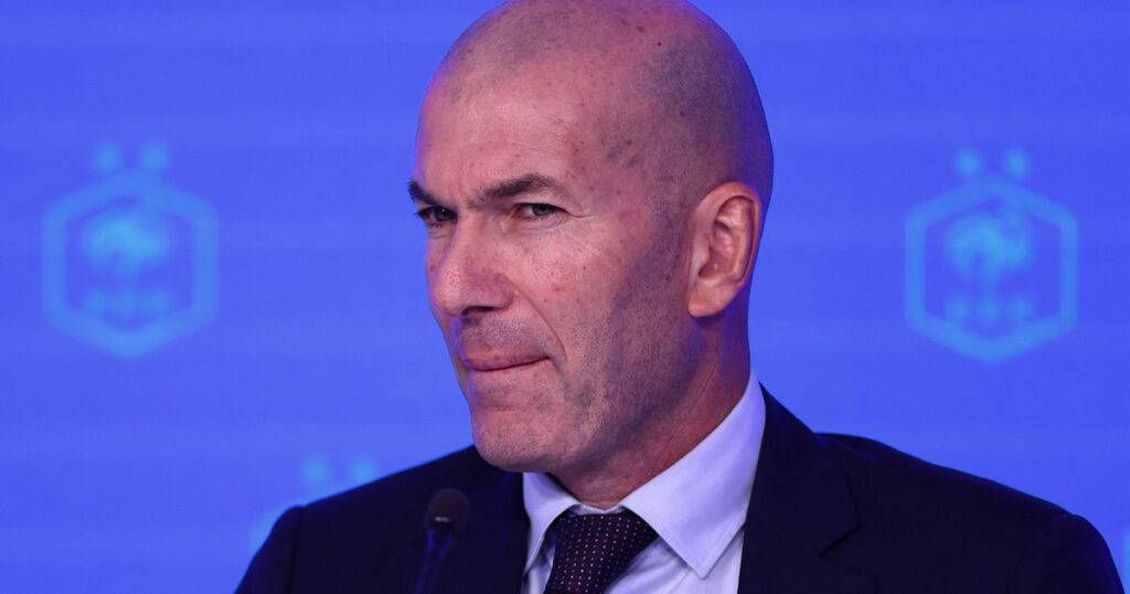 Francia presentó a Zinedine Zidane como su nuevo entrenador imagen-46