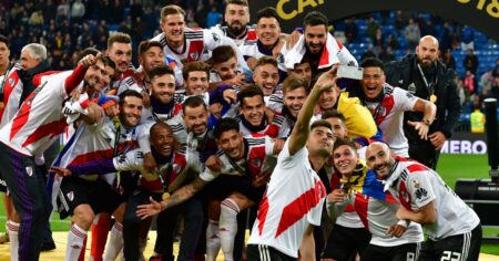 Fue multicampeón en River, jugó el Mundial 2026 y podría seguir su carrera en Peñarol... imagen-17