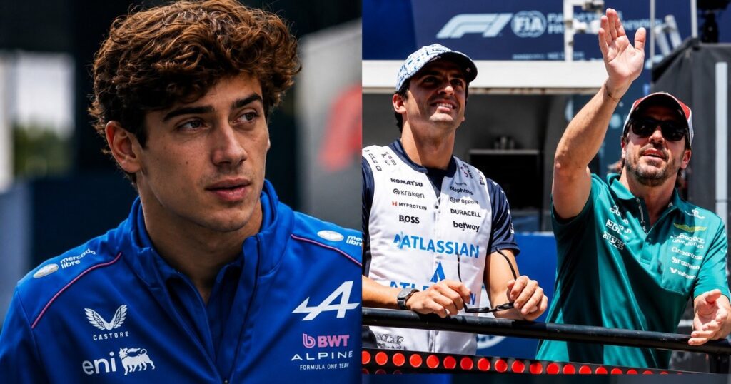 ¿Con sabor a Mundial? La FIA confirmó a Colapinto junto a los dos pilotos españoles en la conferencia previa a Hungría imagen-4