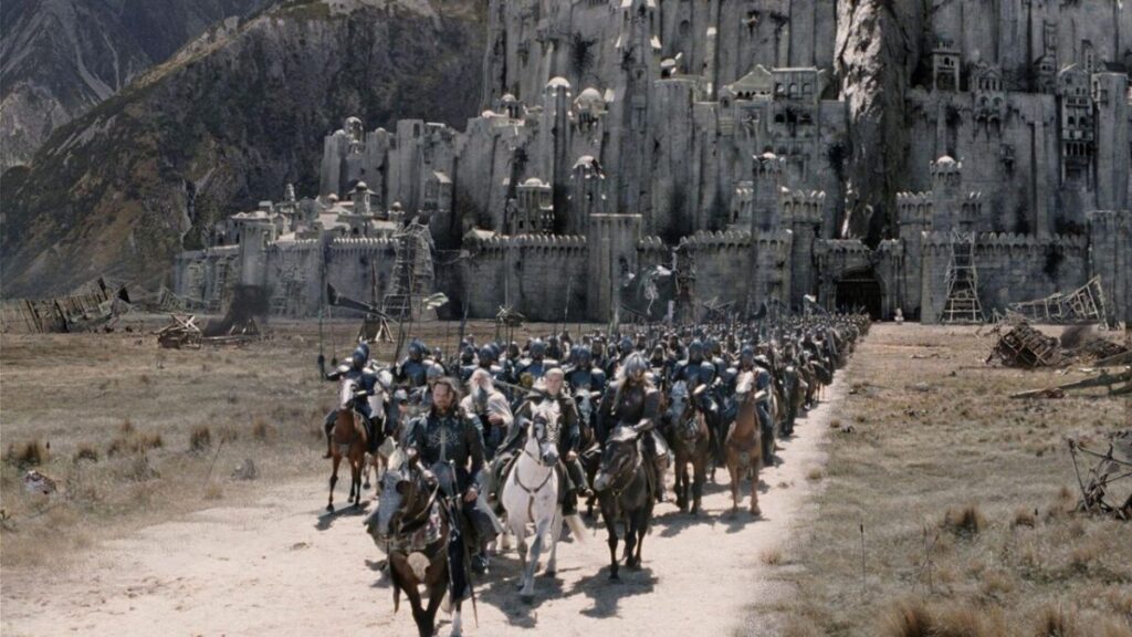 Puede parecer pura ficción, pero esta tétrica técnica que vimos en 'El señor de los anillos' se usaba en las guerras reales imagen-4