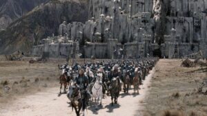 Puede parecer pura ficción, pero esta tétrica técnica que vimos en 'El señor de los anillos' se usaba en las guerras reales imagen-3