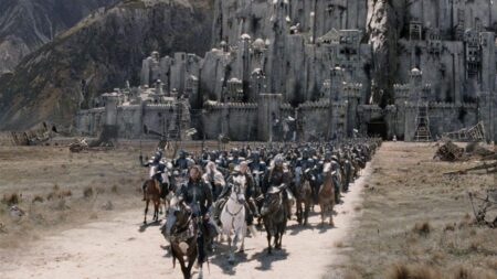 Puede parecer pura ficción, pero esta tétrica técnica que vimos en 'El señor de los anillos' se usaba en las guerras reales imagen-115