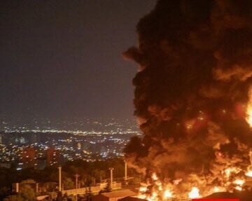 EE.UU. lanzó una nueva ronda de bombardeos sobre Irán y Teherán respondió con ataques a estados árabes imagen-6