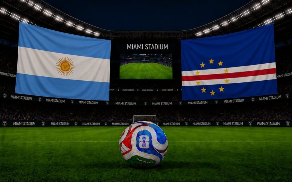 Argentina vs. Cabo Verde EN VIVO por el Mundial 2026: hora, TV y las formaciones imagen-99