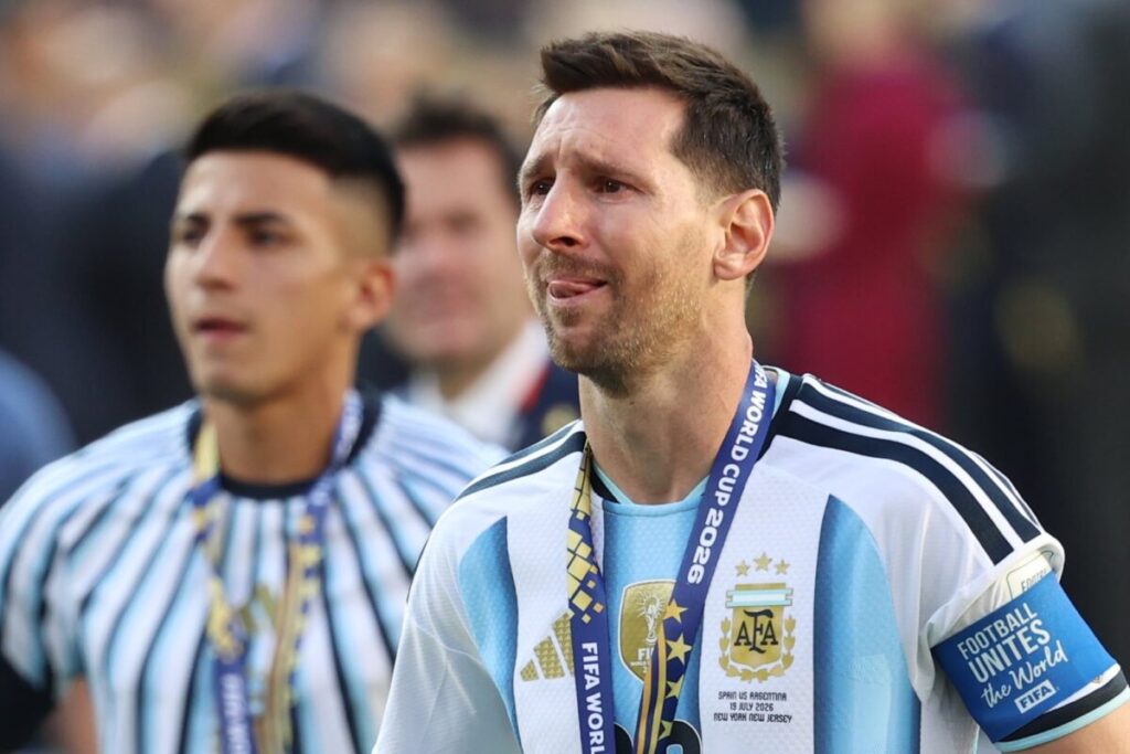 Lionel Messi hizo un posteo tras la derrota en la final del Mundial: “El dolor es muy grande” Lionel Messi hizo un posteo tras la derrota en la final del Mundial: “El dolor es muy grande” imagen-91