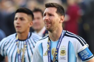 Lionel Messi hizo un posteo tras la derrota en la final del Mundial: “El dolor es muy grande” Lionel Messi hizo un posteo tras la derrota en la final del Mundial: “El dolor es muy grande” imagen-3