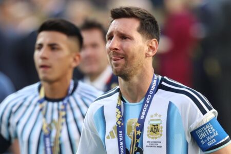 Lionel Messi hizo un posteo tras la derrota en la final del Mundial: “El dolor es muy grande” Lionel Messi hizo un posteo tras la derrota en la final del Mundial: “El dolor es muy grande” imagen-11