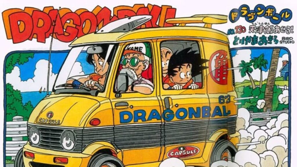 Además de hacer manga, el creador de 'Dragon Ball' tuvo otro trabajo en el que fue referencia del sector imagen-4