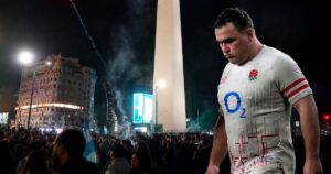 El capitán inglés de rugby vivió el festejo argentino desde adentro: «Fue único en la vida» El capitán inglés de rugby vivió el festejo argentino desde adentro: "Fue único en la vida" imagen-2