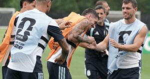 De Paul, entre la profunda reflexión por el Argentina-Inglaterra y lo que sigue emocionándolo imagen-1