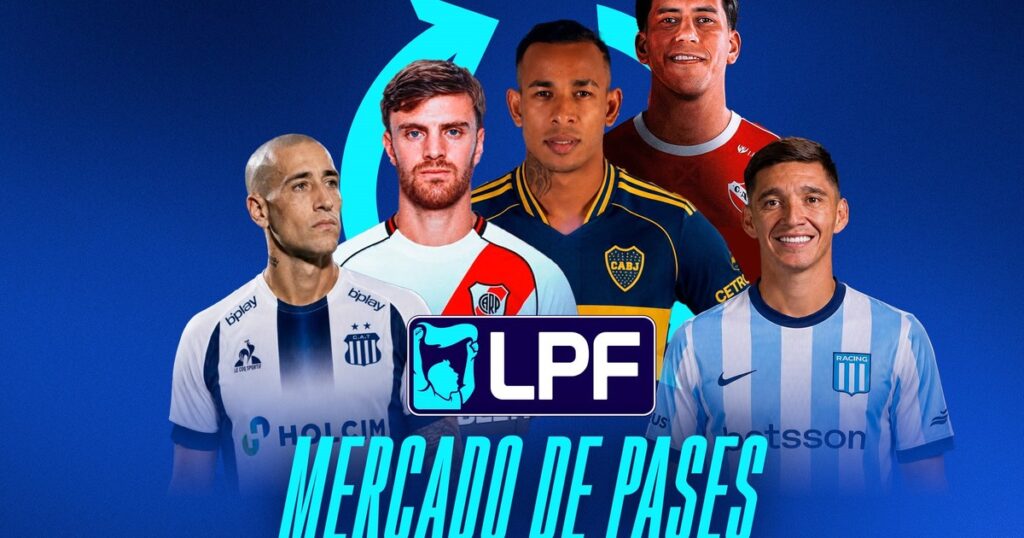 Mercado de pases: uno por uno, los refuerzos y las bajas a días del comienzo del Clausura Mercado de pases: uno por uno, los refuerzos y las bajas a días del comienzo del Clausura imagen-40