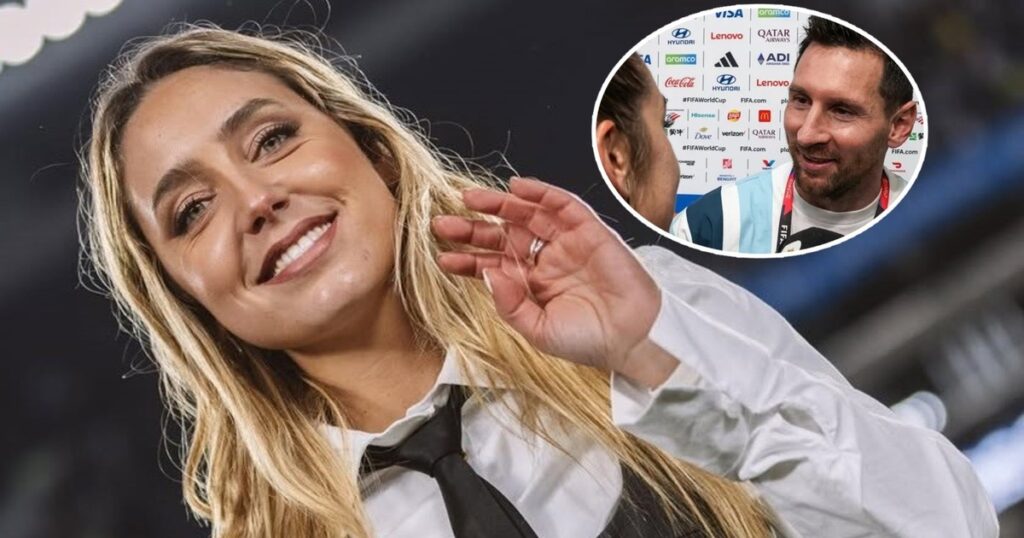 La reflexión de Sofi Martínez tras el gesto de Lionel Messi: «Es el mejor jugador de todos los tiempos, pero increíblemente es mejor persona» La reflexión de Sofi Martínez tras el gesto de Lionel Messi: "Es el mejor jugador de todos los tiempos, pero increíblemente es mejor persona" imagen-99