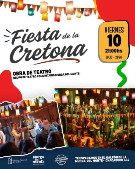 La Murga del Monte vuelve a escena con “La Fiesta de la Cretona” imagen-124