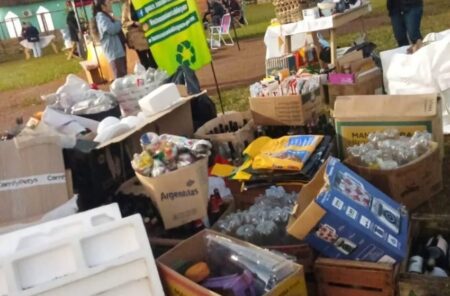 Impulsan la instalación de contenedores de reciclaje en escuelas de Puerto Iguazú para fortalecer la educación ambiental imagen-69