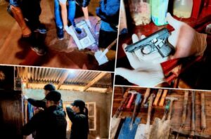 Allanaron la casa de «El Patrón», investigado por una saga de robos y vinculado al narcomenudeo en Wanda y localidades cercanas imagen-75