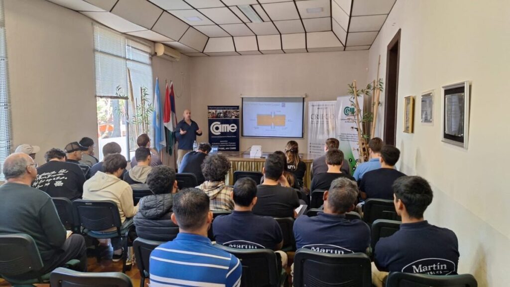 La CRIPCO y el Ministerio de Industria capacitaron a operadores de calderas a biomasa La CRIPCO y el Ministerio de Industria capacitaron a operadores de calderas a biomasa imagen-70