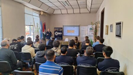 La CRIPCO y el Ministerio de Industria capacitaron a operadores de calderas a biomasa La CRIPCO y el Ministerio de Industria capacitaron a operadores de calderas a biomasa imagen-68