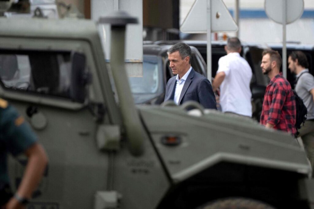 Pedro Sánchez habló de la crisis migratoria en Ceuta: “Hay mafias que trafican con seres humanos” imagen-97