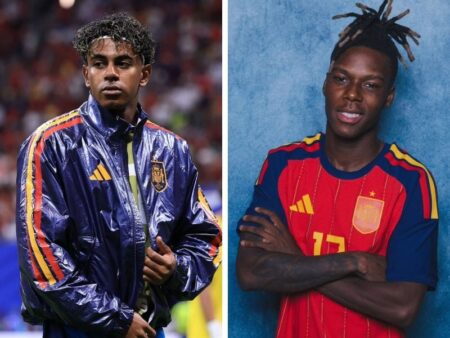 La historia de migración de las familias de Lamine Yamal y Nico Williams, las dos joyas de España La historia de migración de las familias de Lamine Yamal y Nico Williams, las dos joyas de España imagen-9