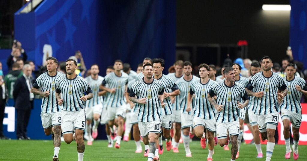 Los mejores videos del Argentina-Egipto de octavos imagen-43