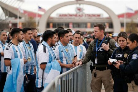 Noticias del ICE en Kansas City hoy: confirman operativos masivos por el partido de Argentina en el Mundial 2026 imagen-8