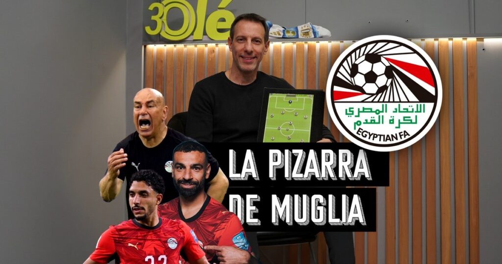 La pizarra de Vicente Muglia: así juega Egipto imagen-40