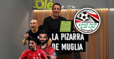La pizarra de Vicente Muglia: así juega Egipto imagen-4