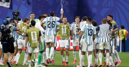 De Muchachos al nuevo hit de la Selección: la historia de «La cuarta estrella» De Muchachos al nuevo hit de la Selección: la historia de "La cuarta estrella" imagen-24
