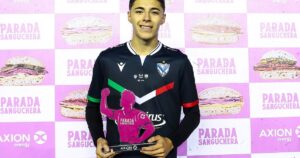 Lo comparan con Valverde y tiene como espejo a Pedri: quién es el joven que despertó el interés de River imagen-3
