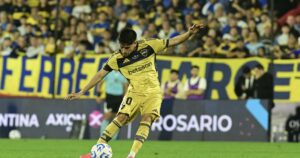 La costumbre de Aranda que destacó Scaloni y el pibe mantiene en Boca imagen-1