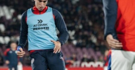 Auzmendi lamentó la derrota con Lanús, habló de Gorosito y de la reunión con la dirigencia imagen-15