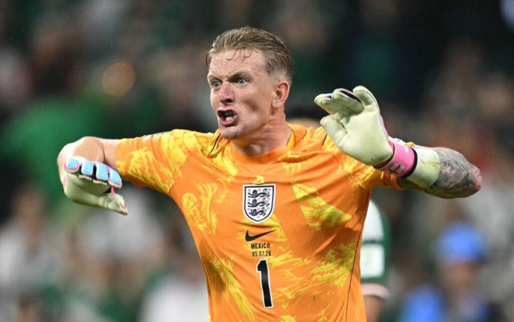 Jordan Pickford, arquero de Inglaterra, sobre el partido contra la selección: “Estamos listos para cualquier cosa” imagen-4