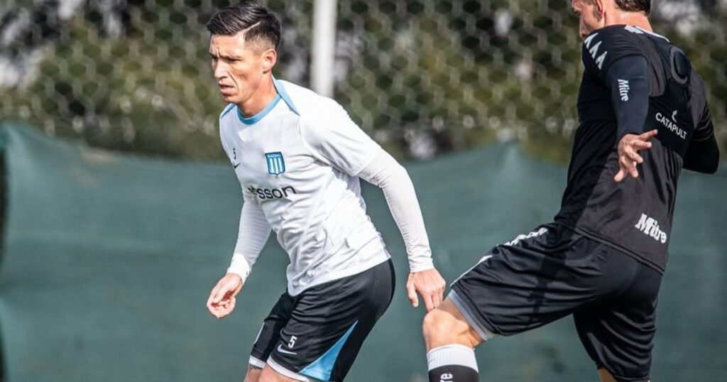 Kranevitter, refuerzo de Racing: «Hay que volver a entrar a una copa internacional» Kranevitter, refuerzo de Racing: "Hay que volver a entrar a una copa internacional" imagen-36
