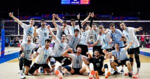 Argentina remontó un partidazo ante Canadá y arrancó con victoria el Week 3 de la VNL Argentina remontó un partidazo ante Canadá y arrancó con victoria el Week 3 de la VNL imagen-3