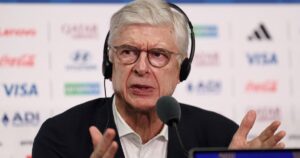 Wenger defendió las pausas de hidratación: «No cambiaron resultados» Wenger defendió las pausas de hidratación: "No cambiaron resultados" imagen-2