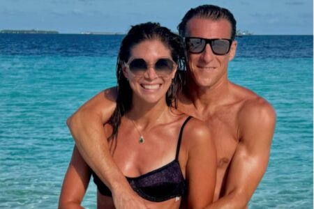 Quién es Paz Cardoso, la esposa de Diego Forlán que llegó tras el escándalo con Zaira Nara Quién es Paz Cardoso, la esposa de Diego Forlán que llegó tras el escándalo con Zaira Nara imagen-7