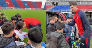 Así fue el emotivo regreso de Orlando Gill a San Lorenzo tras su Mundial consagratorio Así fue el emotivo regreso de Orlando Gill a San Lorenzo tras su Mundial consagratorio imagen-1