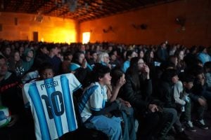 El Cine Teatro Alem se prepara para vivir la gran final del Mundial El Cine Teatro Alem se prepara para vivir la gran final del Mundial imagen-6