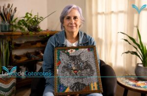 Juana Ángela Bruera: la artista que sueña con crear un mural en mosaico de las Cataratas del Iguazú Juana Ángela Bruera: la artista que sueña con crear un mural en mosaico de las Cataratas del Iguazú imagen-3