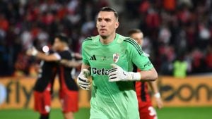 Tras más de ocho años en el club, Franco Armani pone fin a su ciclo en River: continuará su carrera en el exterior imagen-4